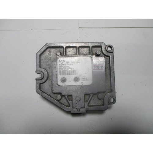 Opel Zafira 1.8 Motor Beyni 5WK9383 55355044