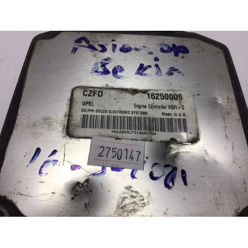 Opel Zafira Astra Motor Beyni 16250009 DBKK
