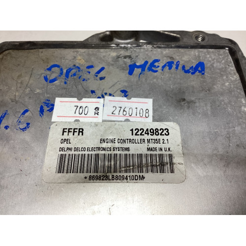 Opel Meriva 1.6 Motor Beyni 12249823 FFFR MT35E 2.1