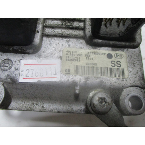 Opel Corsa 1.2 Motor Beyni 0261208253 55352622