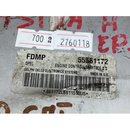 Opel Zafira Astra 1.6 Motor Beyni 55561172 FDMP MT35E 2.3