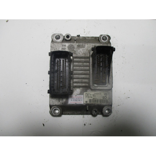 Opel Corsa 1.2 Motor Beyni 0261207962 55350552SD