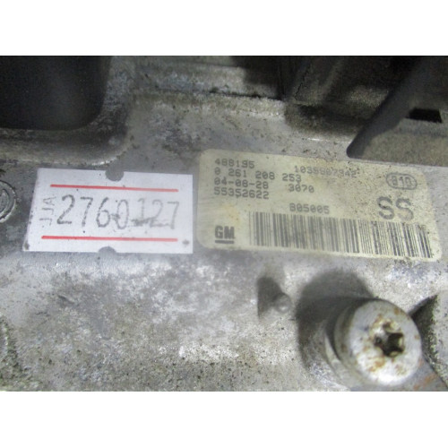 Opel Corsa 1.2 Motor Beyni 0261208253 55352622