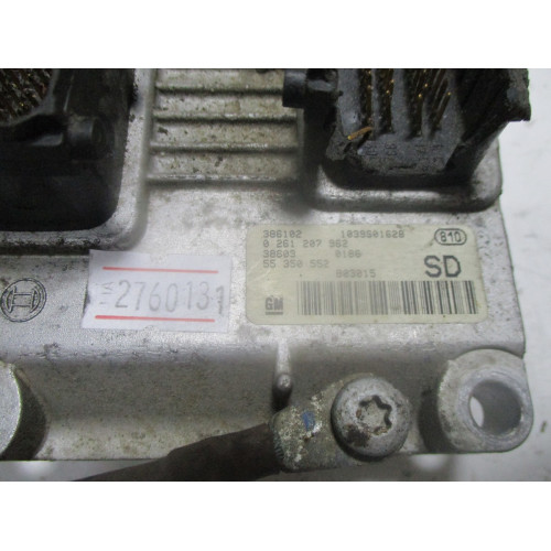 opel 1.8 Motor Beyni 0261207952 55350552
