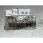 Opel Zafira Astra 1.6 Motor Beyni 12230740 FAHF MT35E