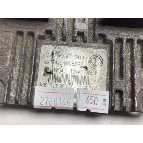 Fiat Punto 1.4 Motor Beyni 51899832 IAW.5SF9.A8 HW405