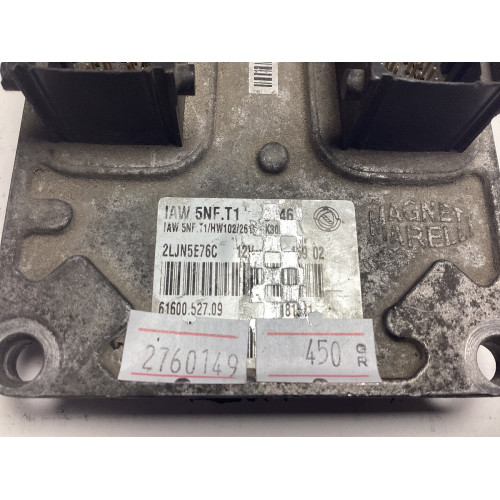 Fiat Stilo 1.6 Motor Beyni IAW 5NF.T1 HW102 55181521
