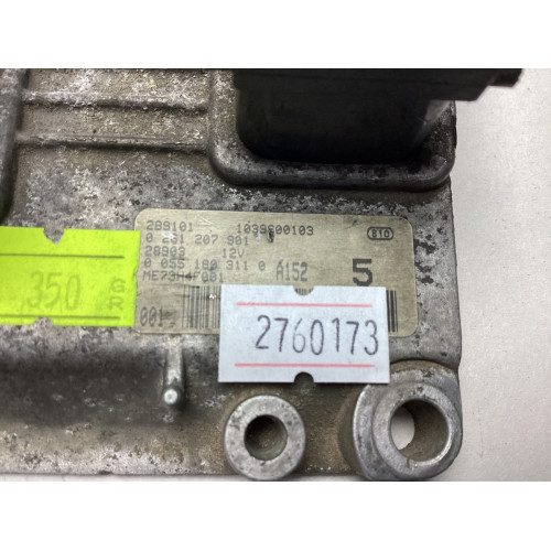 Fiat Punto Doblo Albea Berlina 1.2 Motor Beyni 0261207901 00551803110 ME73H4F001