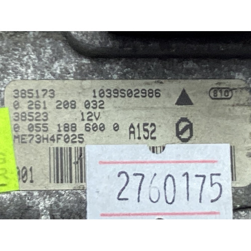 Fiat Punto 1.4 Motor Beyni 0261208032 00551886000 ME73H4F025
