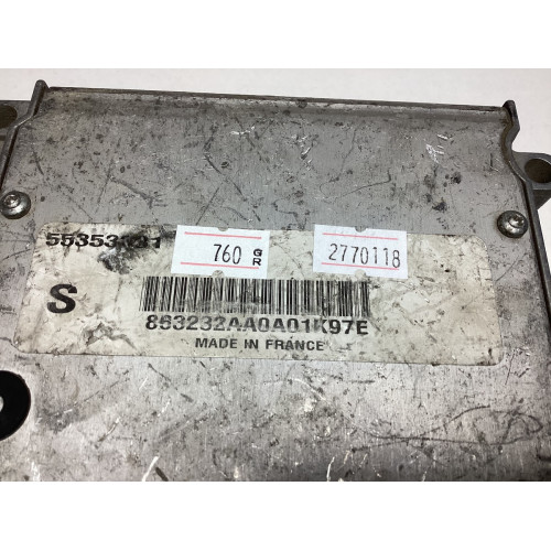 Saab 9-3 Opel Vectra 2.0 Motor Beyni 55353231
