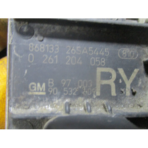 Opel Corsa 1.0 Motor Beyni 0261204058 90532609RY