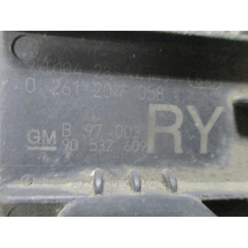 Opel Corsa 1.0 Motor Beyni 0261204058 90532609RY