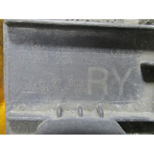 Opel Corsa 1.0 Motor Beyni 0261204058 90532609RY