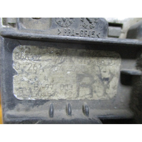 Opel Corsa 1.0 Motor Beyni 0261204058 90532609RY