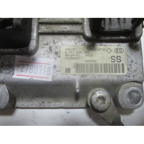 Opel Corsa 1.2 Motor Beyni 0261208253 55352622