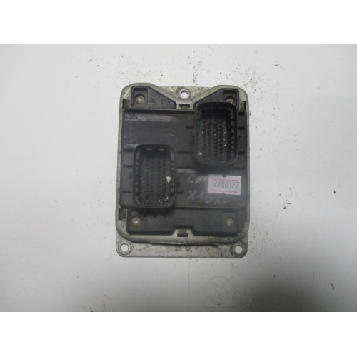 Opel Corsa 1.0 Motor Beyni 0261204058 90532609RY