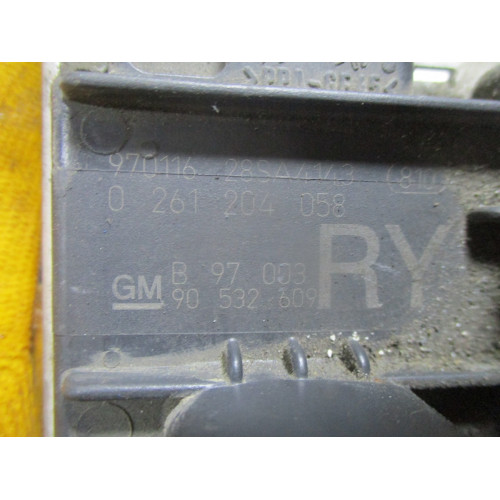 Opel Corsa 1.0 Motor Beyni 0261204058 90532609RY