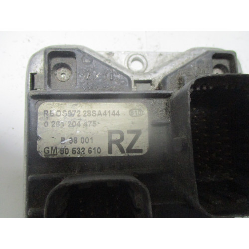 Opel Corsa 1.2 Motor Beyni 0261204475 90532610RZ