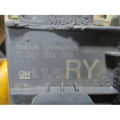 Opel Corsa 1.0 Motor Beyni 0261204058 90532609RY