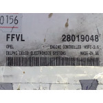 Opel Combo 1.6 Motor Beyni 28019048 FFVL