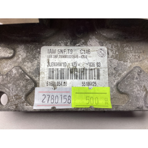 Fiat Stilo Motor Beyni 55186425 IAW5NF.T9 HW102