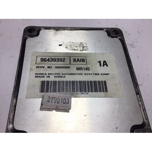 Chevrolet Aveo Motor Beyni 96439392