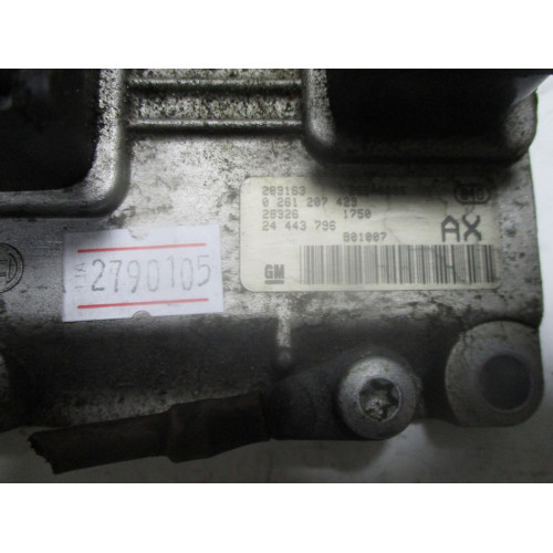 Opel Corsa 1.2 Motor Beyni 0261207423 24443796AX