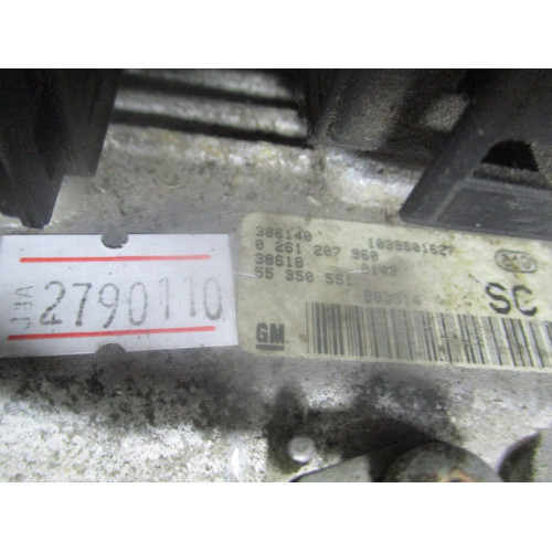 Opel Corsa 1.0 Motor Beyni 0261207960 55350551SC