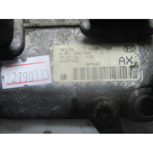 Opel Corsa 1.2 Motor Beyni 0261208940 55557933AX