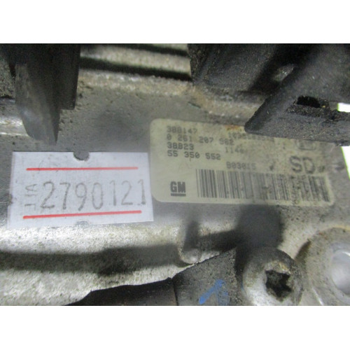 Opel Corsa 1.2 Motor Beyni 0261207962 55350552SD