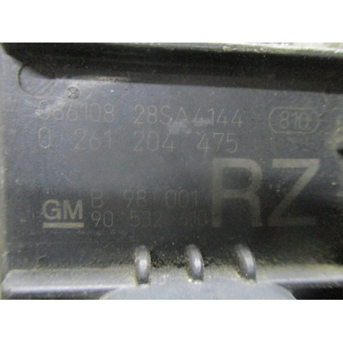 Opel Corsa 1.2 Motor Beyni 0261204475 90532610RZ