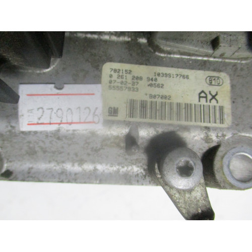 Opel Corsa 1.2 Motor Beyni 0261208940 55557933AX