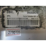 Opel Corsa G Zafira Motor Beyni 09355929 DBKL