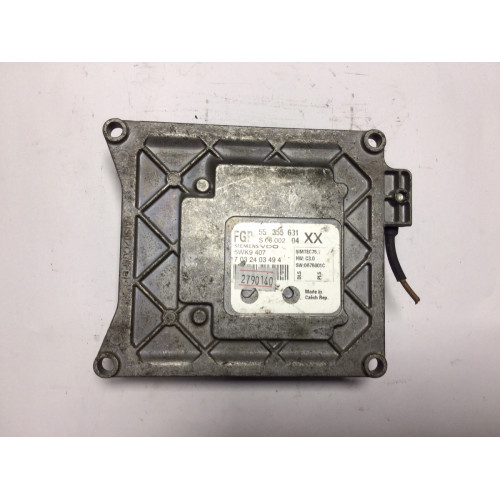 Opel Vectra C Motor Beyni 55355631 5WK9407