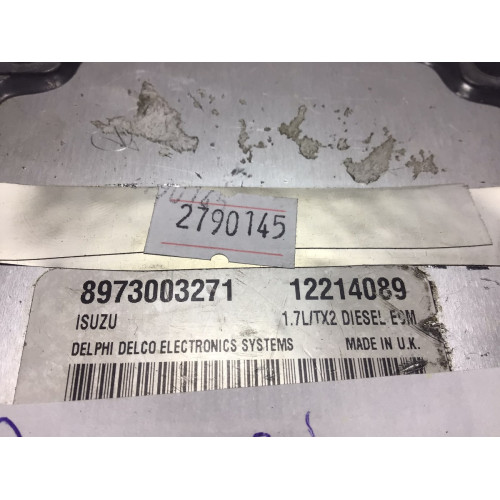 Opel Combo 1.7 Motor Beyni 8973003271 12214089