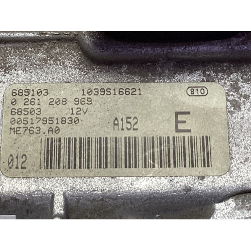 Fiat Grande Punto Motor Beyni 0261208969 00517951830