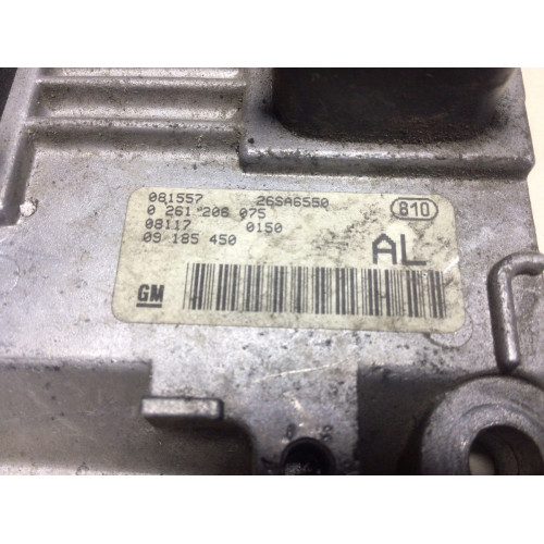 Opel Corsa 1.2 Motor Beyni 0261206075 09185450AL