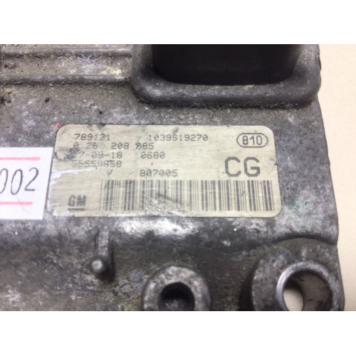 Opel Corsa 1.6 Motor Beyni 0261208985 55559858CG