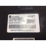 Chevrolet Spark Motor Beyni 25183823 AAWT