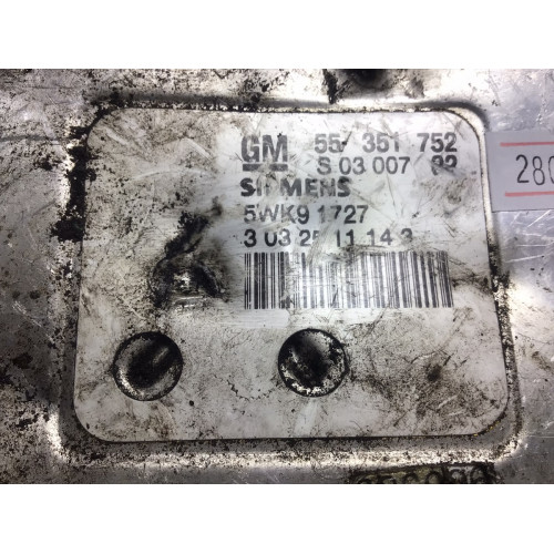 Opel Vectra Zafira 1.8 Motor Beyni 55351752 5WK91727