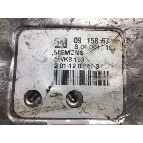 Opel Astra Zafira 1.8 XE Motor Beyni 09158670 5WK9153