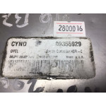 Opel Astra 1.6 Motor Beyni 09355929 CYND