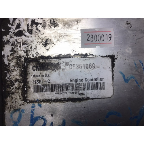 Opel Astra Vectra 1.4 Motor Beyni 09361069 CMXZ
