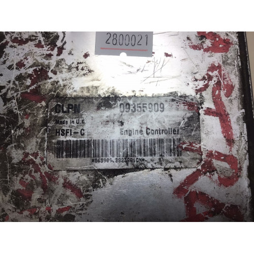 Opel Corsa G 1.4 Motor Beyni 09355909 CLPN