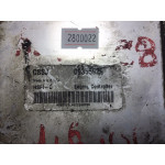 Opel Astra 1.6 Motor Beyni 09355929 CSSJ