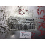 Opel Corsa G 1.4 Motor Beyni 09355909 CYNB