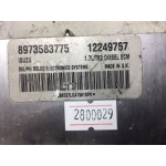 Opel Combo Astra 1.7 Motor Beyni 12249767 8973583775