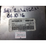 Opel Astra 1.7 Motor Beyni 8972406216 09391249