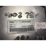 Opel Astra 1.6 Motor Beyni 09355929 CSSJ