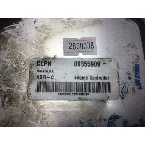 Opel Corsa G 1.4 Motor Beyni 09355909 CLPN